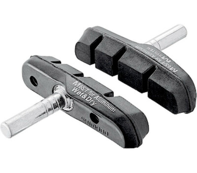 Shimano Bremsschuhe M65T Bremsbelag für Cantilever Bremsen LX STX Altus Alivio