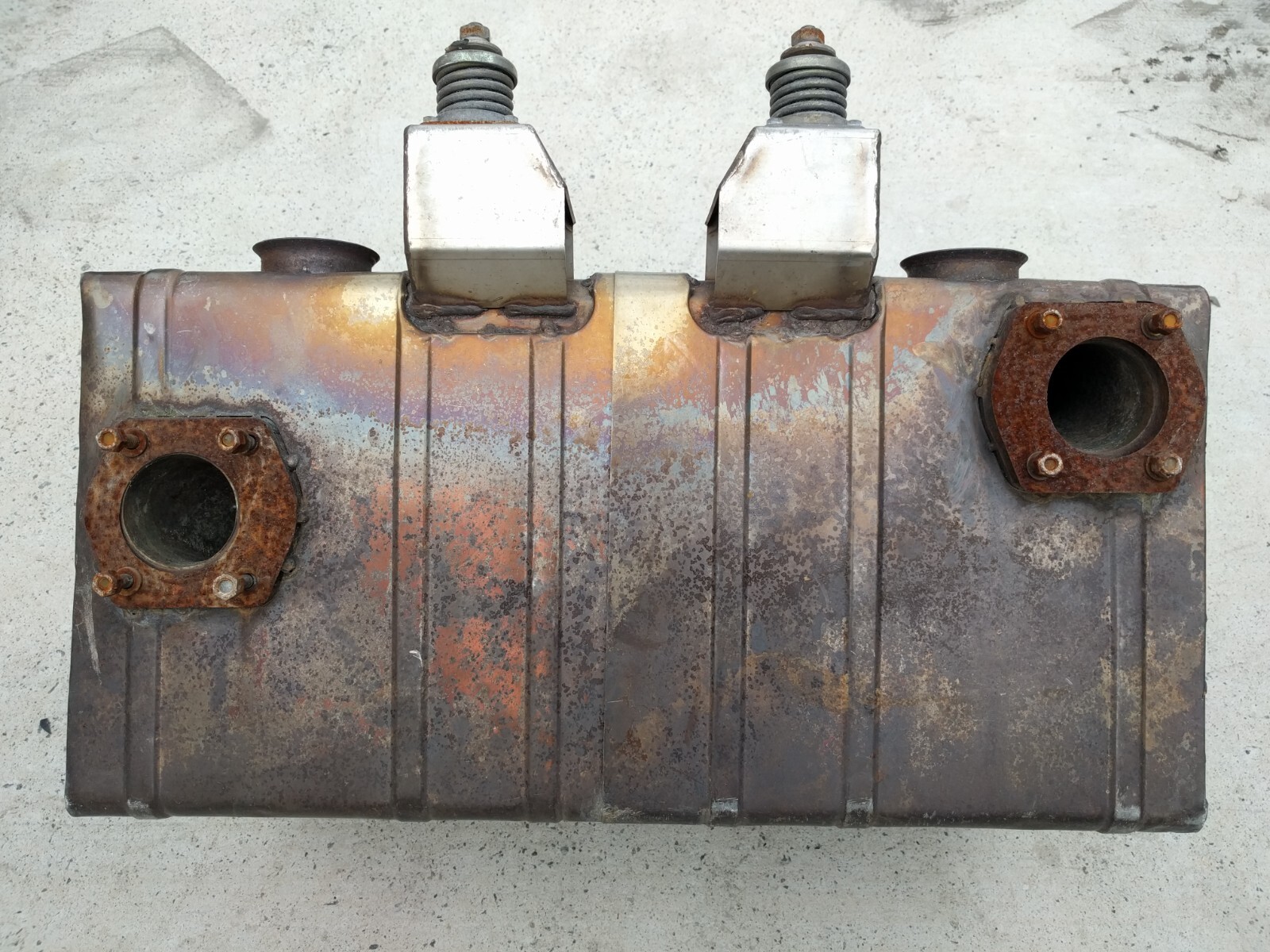 2006-2010 Lamborghini Murcielago LP640 Factory Exhaust Muffler OEM 44008072
