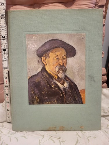 CEZANNE BOOK PAUL CEZANNE FIRST EDITION 1952 TEXT BY MEYER SCHAPIRO SFH