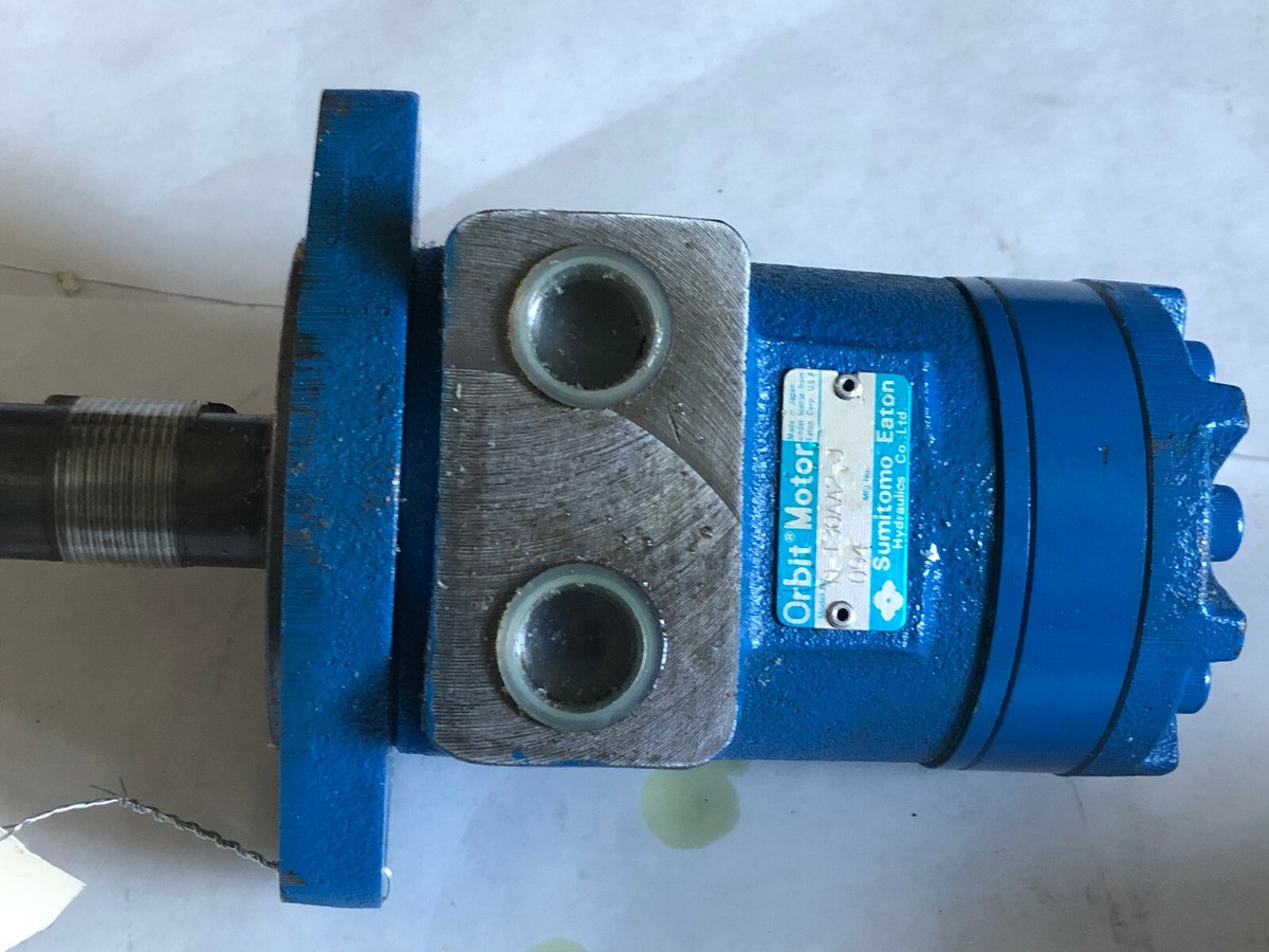 NEW SUMITOMO EATON H-130AA2-J ORBIT SEHYOO MOTOR HYDRAULIC NEW SUMITOMO EATON H-130AA2-J ORBIT SEHYOO MOTOR HYDRAULIC