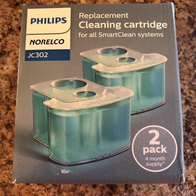 Philips Norelco JC302 Replacement Cleaning Cartridge For All SmartClean