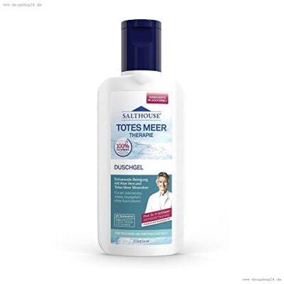 Salthouse Totes Meer Therapie Dusche, 250 ml