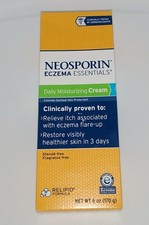polysporin eczema essentials daily moisturizing cream