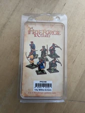 Fireforge Games City Militia Archers Resin In Blister No Bases