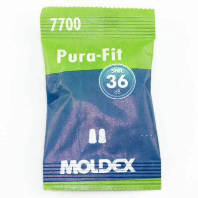 Moldex - Pura Für 7700 Ohr Stecker, ohne Kordel, SNR 36dB