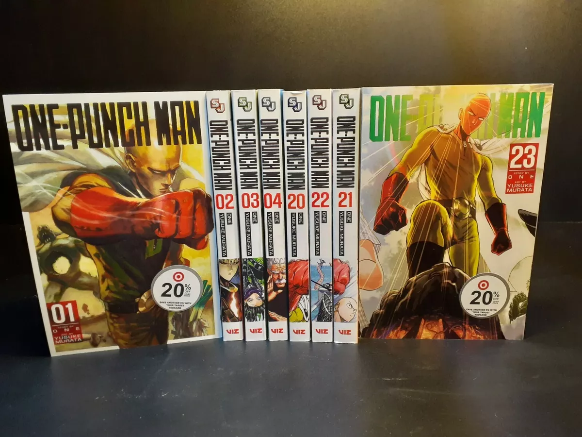 One-Punch Man, Vol. 20: Volume 20