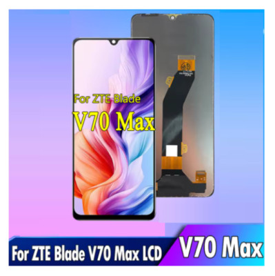 For ZTE Blade V70 Max LCD Display Screen Touch Digitizer Assembly Replacement 