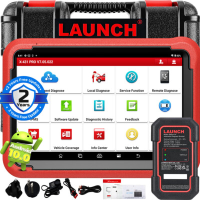 LAUNCH X431 PROS V+ V5.0 PRO 5 Profi OBD2 Diagnosegerät ALL SYSTEM ECU Codierung