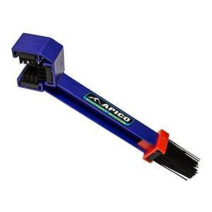 APICO CHAIN CLEANING BRUSH BLUE WORKSHOP GARAGE TOOLS MAINTENANCE