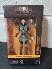 Hasbro Star Wars The Clone Wars Black Series Asajj Ventress Bounty Hunter Figure