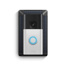 Ring Solar Charger - For Battery Video Doorbell 3rd Generation - USB-C