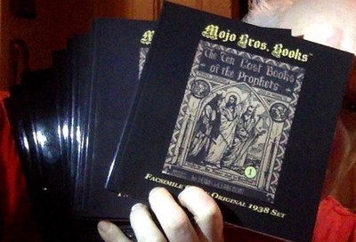 The Ten Lost books of the Prophets new/restored paperback. PLUS FREE PIN!