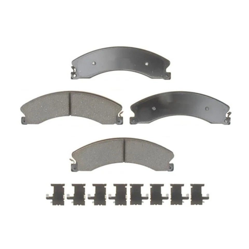 Подлинные задние полуметаллические дисковые тормозные колодки ACDelco для Nissan Titan XD 2016-2024 - Изображение 3 из 4