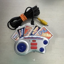 Video Game System Excalibur Electronics VR10 Family 10-in-1 TV Plug & Play Games