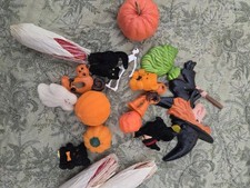 Lot Of Small Vintage Halloween Accessories