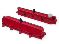 Katech Genv Cast Iron Valve Covers With Custom Breather Baffles Read