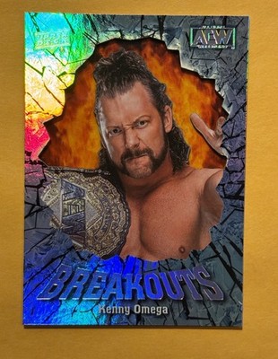 2022 Upper Deck AEW All Elite Wrestling - Breakouts #BO-29 Kenny Omega