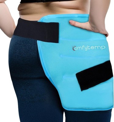 Comfytemp Large Hip Ice Pack Wrap for Sciatica, Replacement, FSA L/XL 