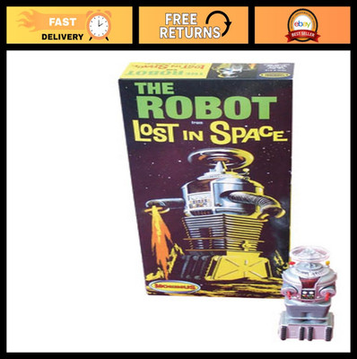 DIY Robot Model Kit - Lost in Space Themed Build Set, Fun Craft Project, Collect