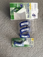 Nicorette Mini Lozenges 2 Mg 4 Vials New Flavor Peppermint Exp 1/2027 As In Pic