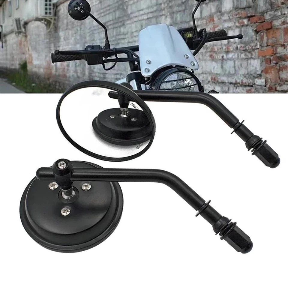 Espejos retrovisores para moto BMW K1200R K1300R R1100R, HONDA SHADOW 1100 750 Foto 4 de 4