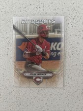 2021 Topps - Dh Debuts Jesse Winker #DHD-2