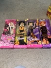 Lot of 4 Vintage  Halloween Barbie Dolls - New In Box! NIB 🎃