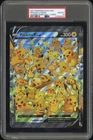 2021 POKEMON SWSH CELEBRATIONS COLLECTION-JUMBO PIKACHU V-UNION PSA 8