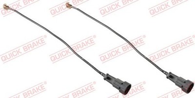 ABS All Brake Systems 39701 - Contatto Segnalazione, Usura