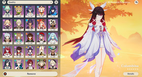 Genshin Impact AR 60 America - Columbina C1 - Mavuika - Lauma - Furina - Xilonen