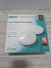 TP-Link Deco Mesh WiFi System Deco M5 Up to 3,800 sq. ft. Home Coverage, 2-pack