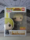 Funko Pop! My Hero Academia MHA Neito Monoma 1122 Hot Topic W PROTECTOR