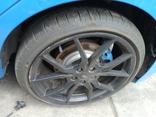 FORD FOCUS WHEEL ALLOY FACTORY, 19X8IN, 5 Y SPOKE, BLACK, RS, LZ, 01/16-11/18 16