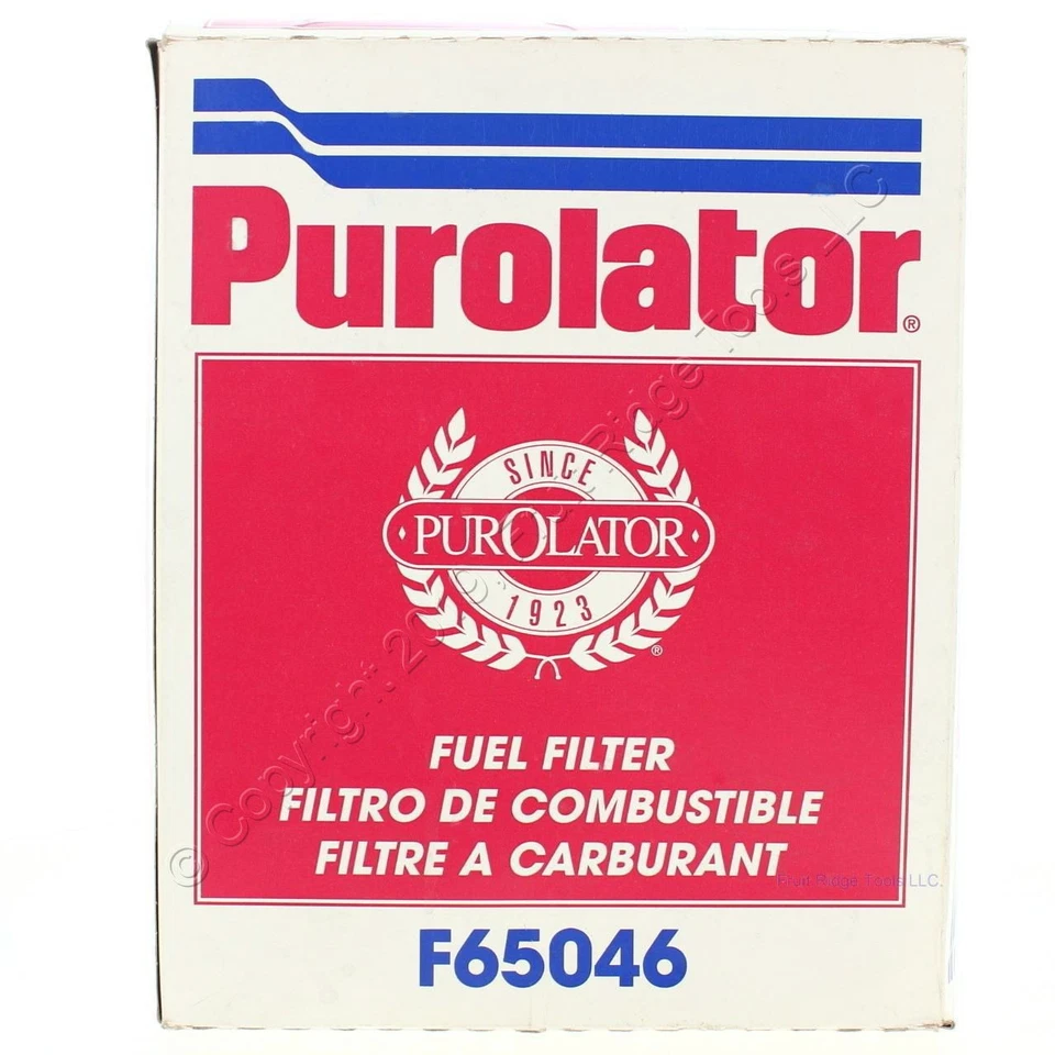 Топливный фильтр Purolator F65046 для 1991-94 Saturn SL2 1993-94 SW2 SC2 1991-1992 SC - Изображение 4 из 4