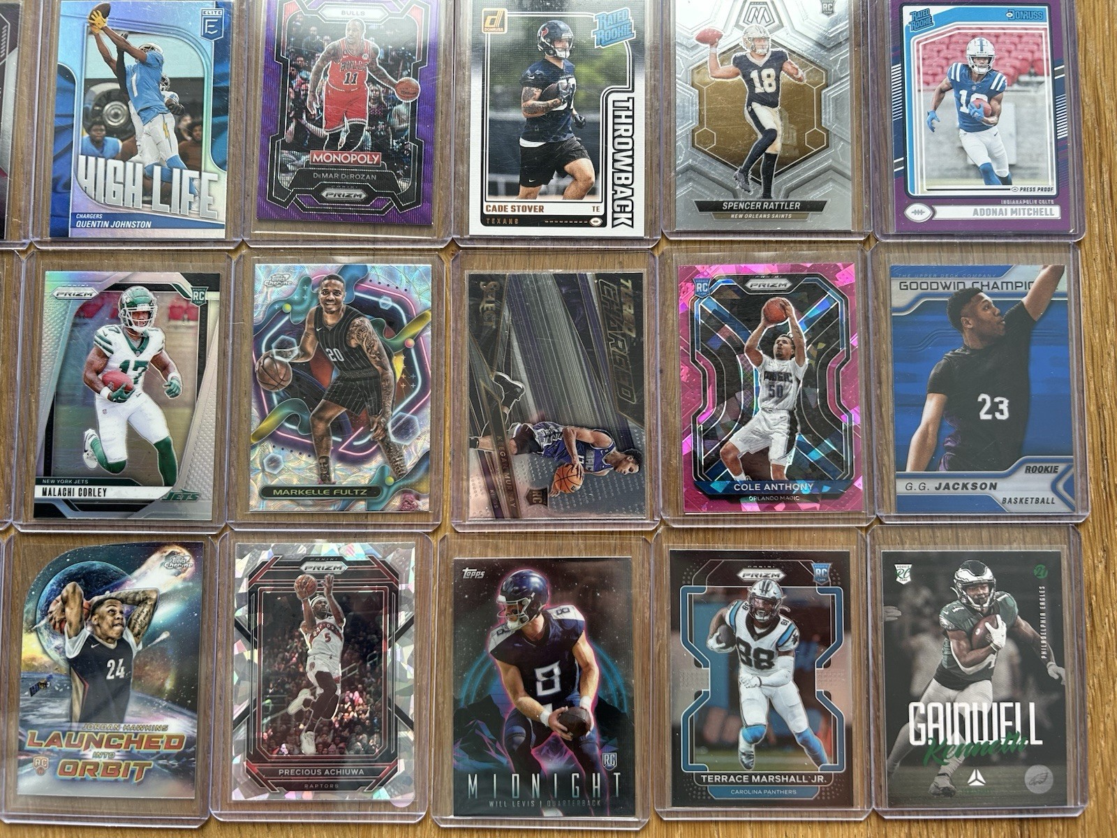 188x Huge Multi Sport Rookie Prizm #d High End Lot Caitlin Clark Auto Gold HOF view 3