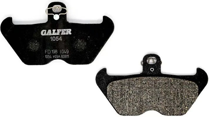 Pastillas de freno delanteras semimetálicas Galfer Brakes Galfer 1054 moto FD198G1054 Foto 4 de 4