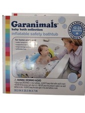 Garanimals Inflatable Safety Bathtub Baby Toddler Portable Pool
