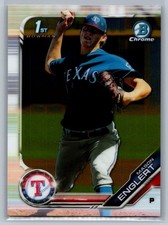 2019 Bowman Chrome #BCP-219 Mason Englert Prospects *RA