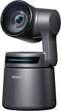 OBSBOT Tail Air NDI Streaming Camera 4K AI Tracking PTZ Intelligent APP Webcam A