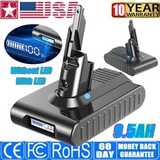 21.6V 9000mAh Replacement Battery for Dyson V7 SV11 Animal V7 Fluffy V7 HEPA NEW