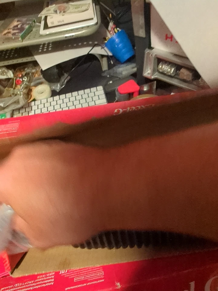 Extremo de varilla de amarre interior interior lado derecho pasajero delantero o trasero JAR1037 TRW Foto 3 de 4