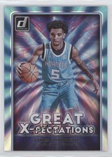 2021 Donruss Great X-Pectations Holo Teal Laser James Bouknight Rookie RC 0f2i