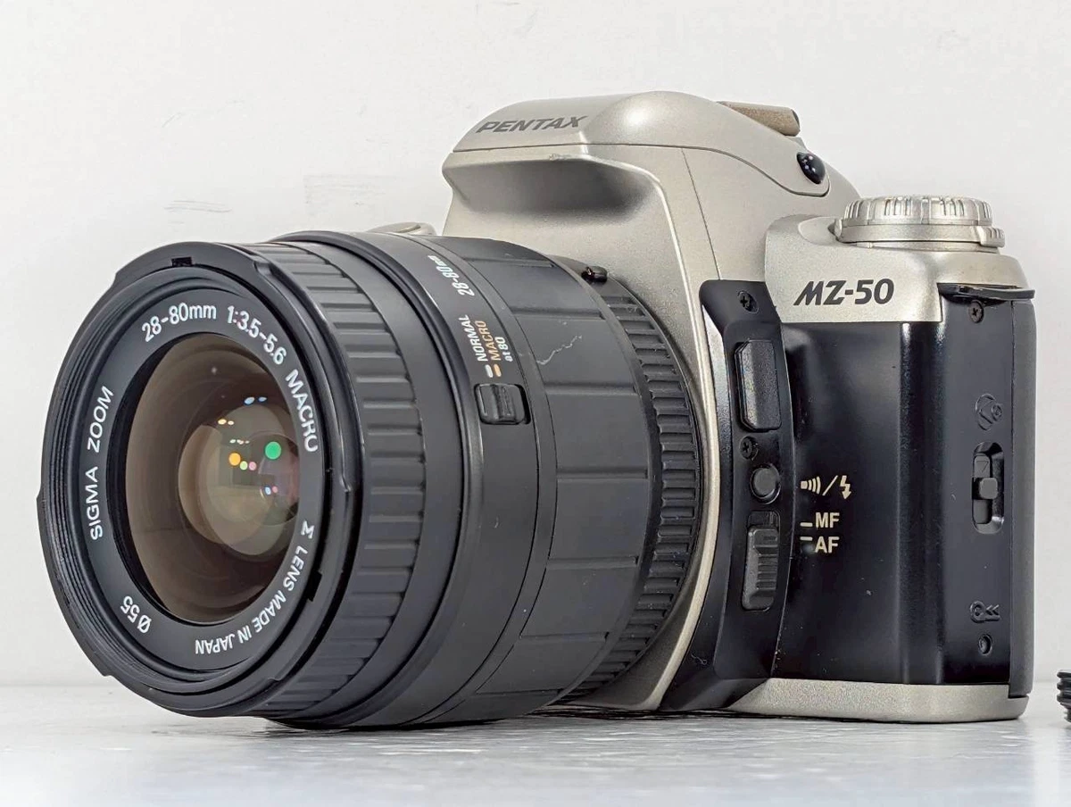 【美品】PENTAX MZ-50 / SMC PENTAX-FA 28-80mm SMC Pentax-FA J 28-80mm F3.5-5.6 AL Reviews - FA J Zoom Lenses