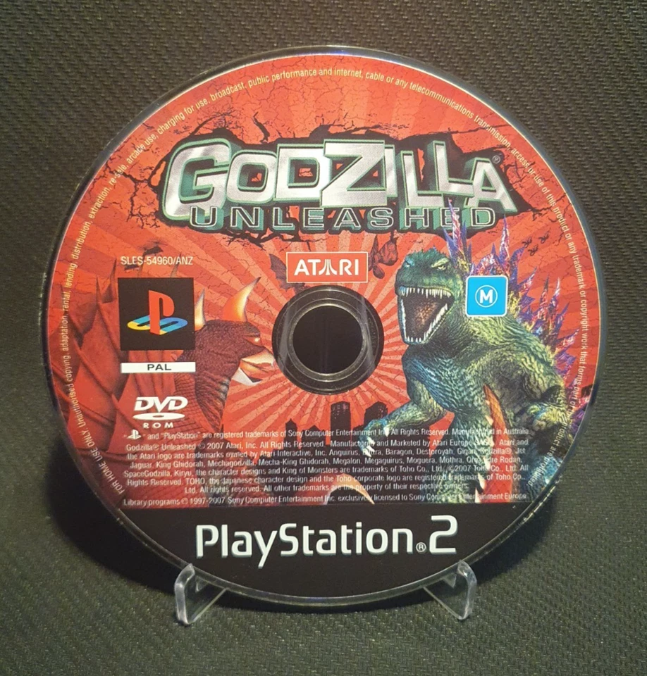 Godzilla Unleashed - PS2 Game - Image 4 of 4