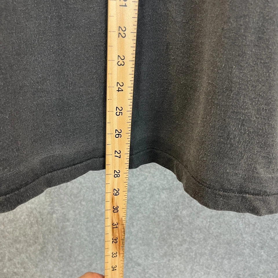 Camiseta de rap vintage para hombre Top L negra puntada única 1991 Naughty By Nature O.P.P Foto 3 de 4