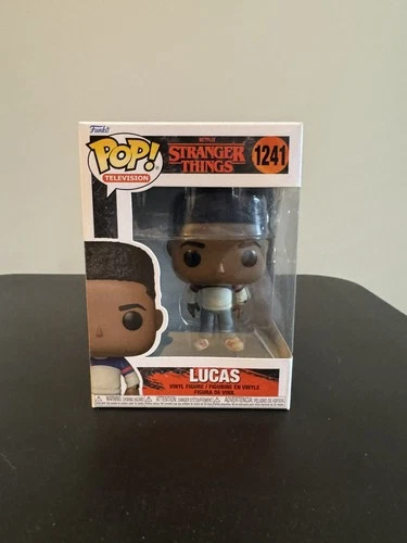 Funko Pop! Vinyl: Stranger Things - Lucas #1241