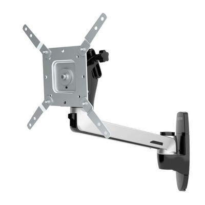 Ergotron   LX HD Single Monitor Swing Arm, VESA Wall Mount   for Metallic 