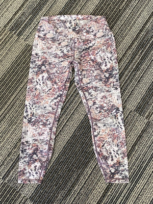 Harmony Balance Leggings Multi-Colored Floral Soft Stretch Women's Size L/G