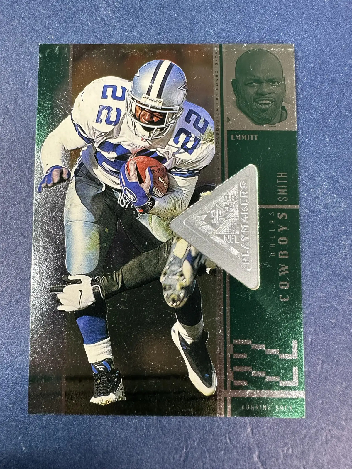 1998 SPx #113 Emmitt Smith Dallas Cowboys /5500