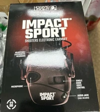 Howard Leight by Honeywell Impact Sport Sound Amplification Electronic Shooting